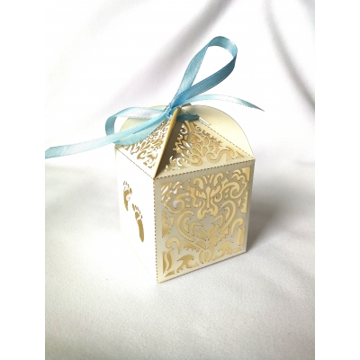 Pudełko wienietka -podziękowanie 2w1