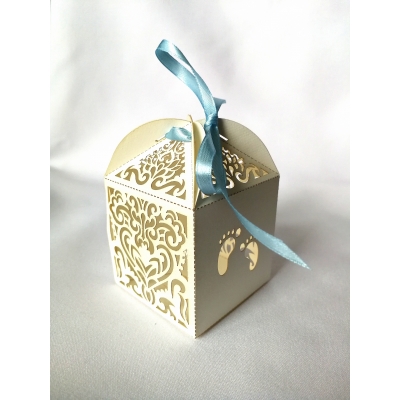 Pudełko wienietka -podziękowanie 2w1