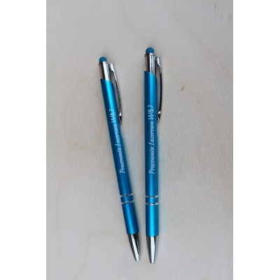 Długopis Touch Pen z jednostronnym grawerem.