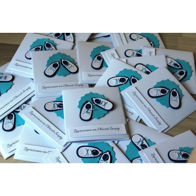 Zaproszenie na Chrzest Święty 03