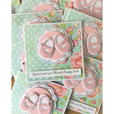 Zaproszenie na Chrzest Święty 06