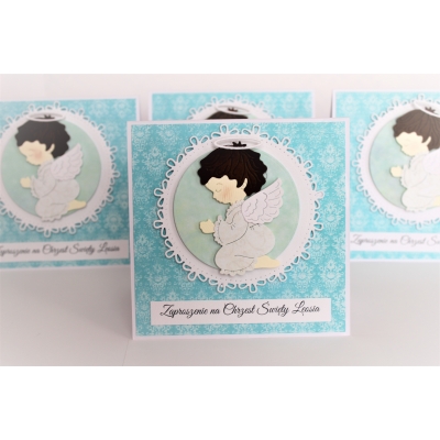 Zaproszenie na Chrzest Święty 05